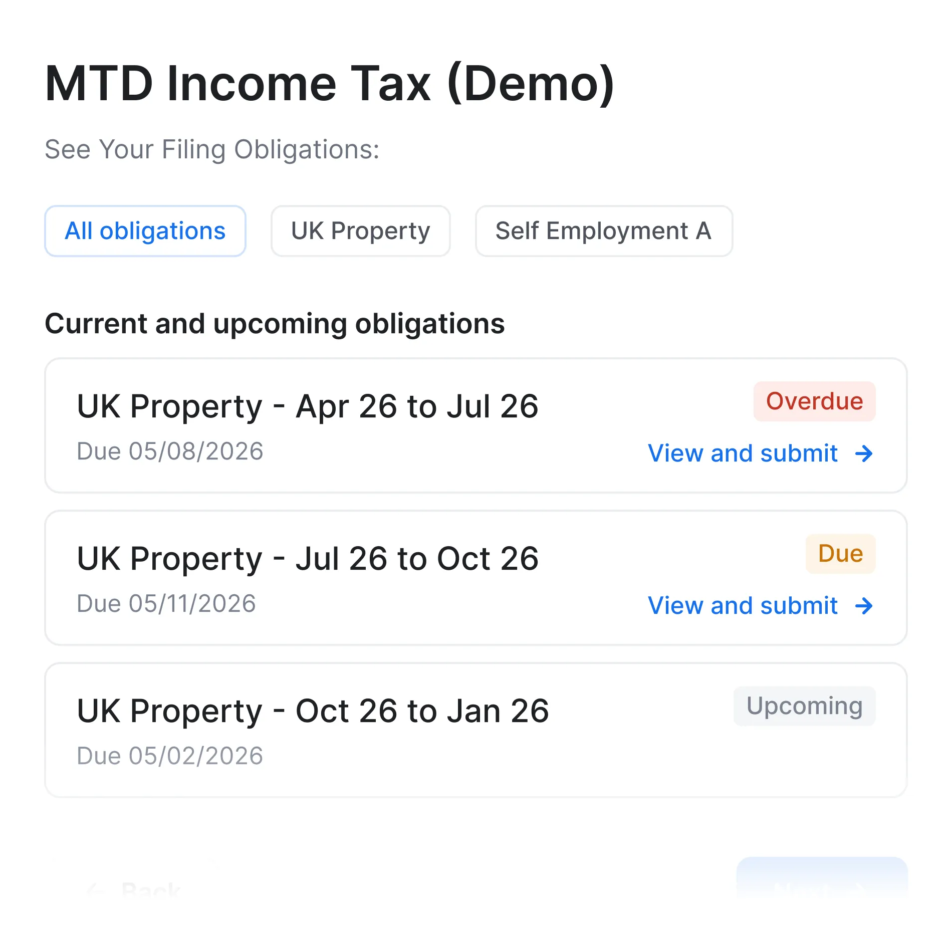 Making Tax Digital (MTD)